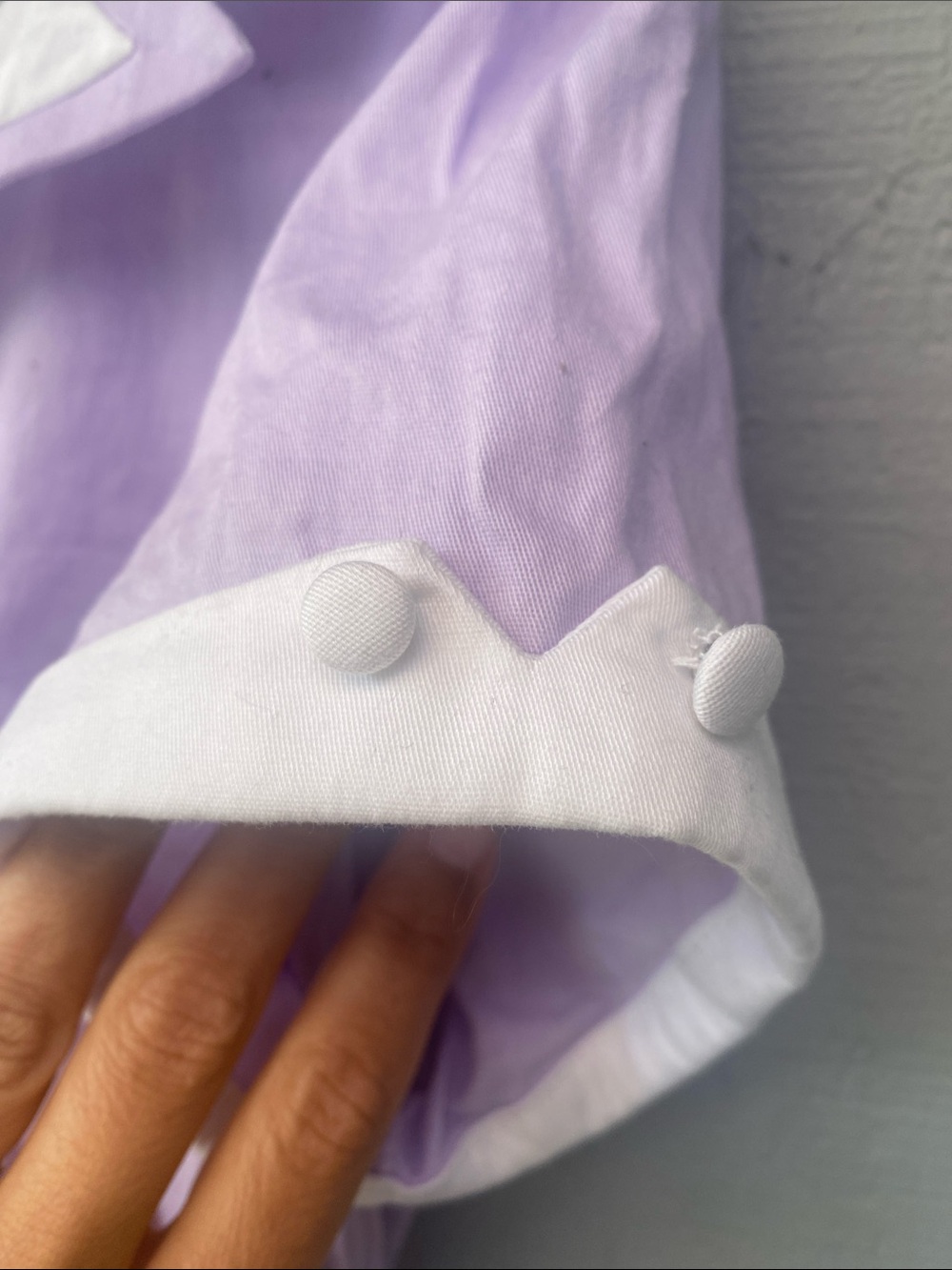 Disney Lavender Alice in Wonderland Sailor Collar Dress - Picture 3 of 9
